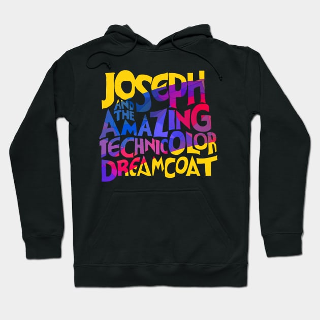 Joseph and the Amazing - Full Color Hoodie by Patternkids76